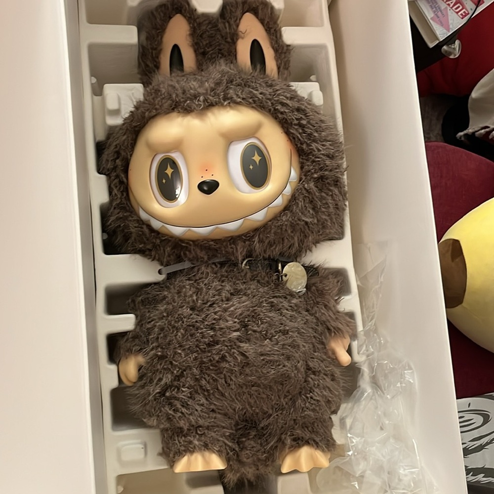 Zimomo I Found You
(Opened) comes with the box